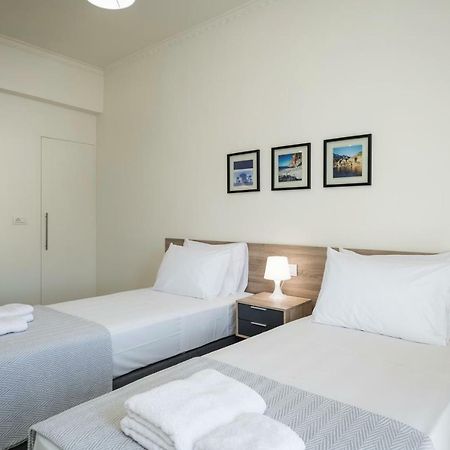 110m² 3 slaapkamer, 2 privé badkamer Appartement in Chania Chania  Buitenkant foto