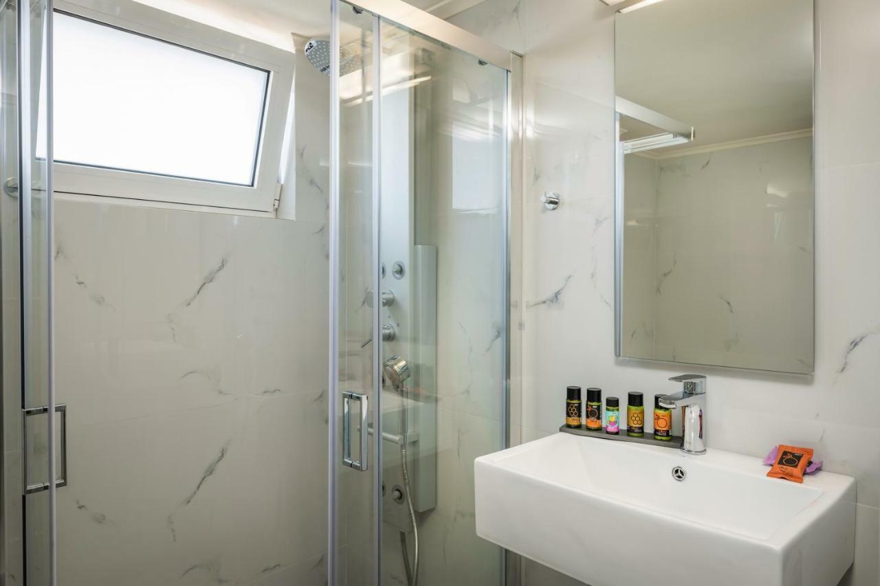 110m² 3 slaapkamer, 2 privé badkamer Appartement in Chania Chania  Buitenkant foto
