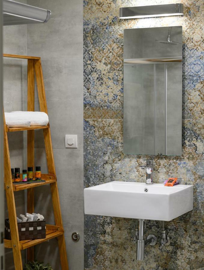 110m² 3 slaapkamer, 2 privé badkamer Appartement in Chania Chania  Buitenkant foto