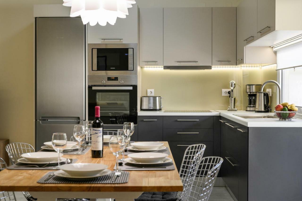110m² 3 slaapkamer, 2 privé badkamer Appartement in Chania Chania  Buitenkant foto
