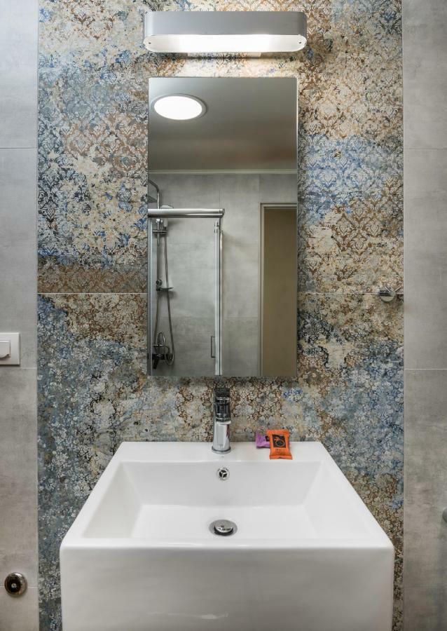 110m² 3 slaapkamer, 2 privé badkamer Appartement in Chania Chania  Buitenkant foto