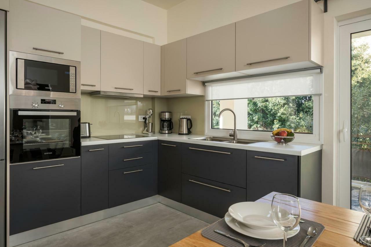 110m² 3 slaapkamer, 2 privé badkamer Appartement in Chania Chania  Buitenkant foto