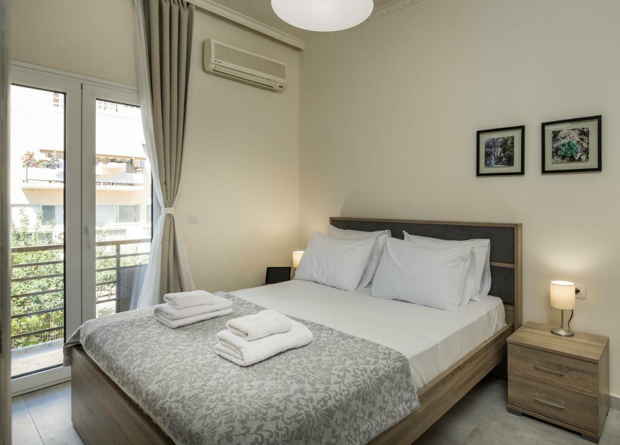 110m² 3 slaapkamer, 2 privé badkamer Appartement in Chania Chania  Buitenkant foto