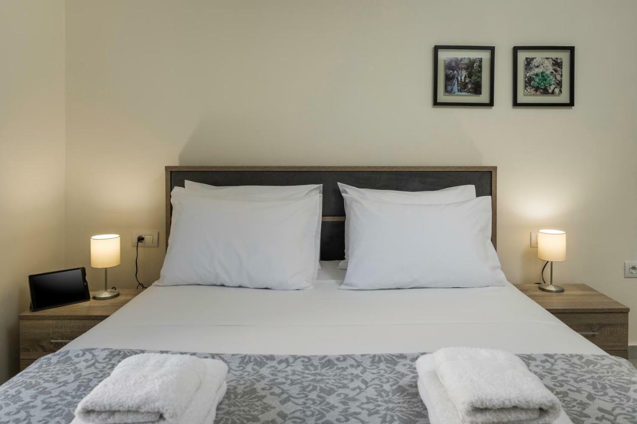 110m² 3 slaapkamer, 2 privé badkamer Appartement in Chania Chania  Buitenkant foto