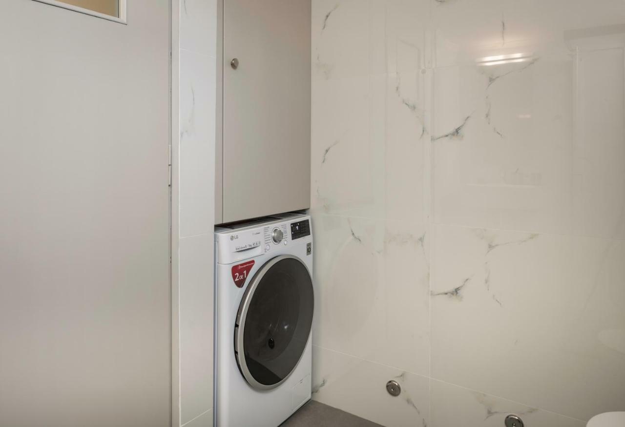110m² 3 slaapkamer, 2 privé badkamer Appartement in Chania Chania  Buitenkant foto