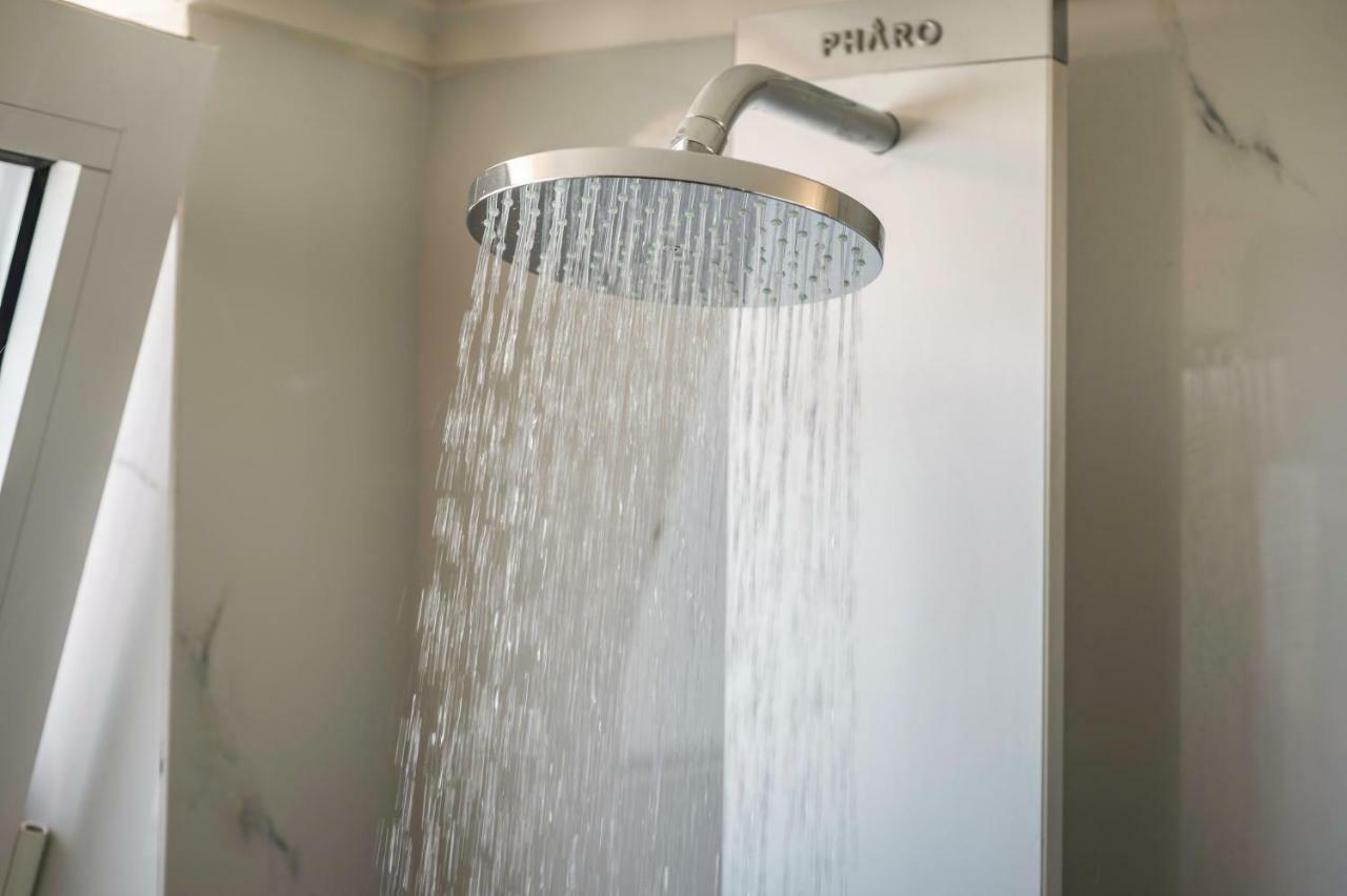 110m² 3 slaapkamer, 2 privé badkamer Appartement in Chania Chania  Buitenkant foto