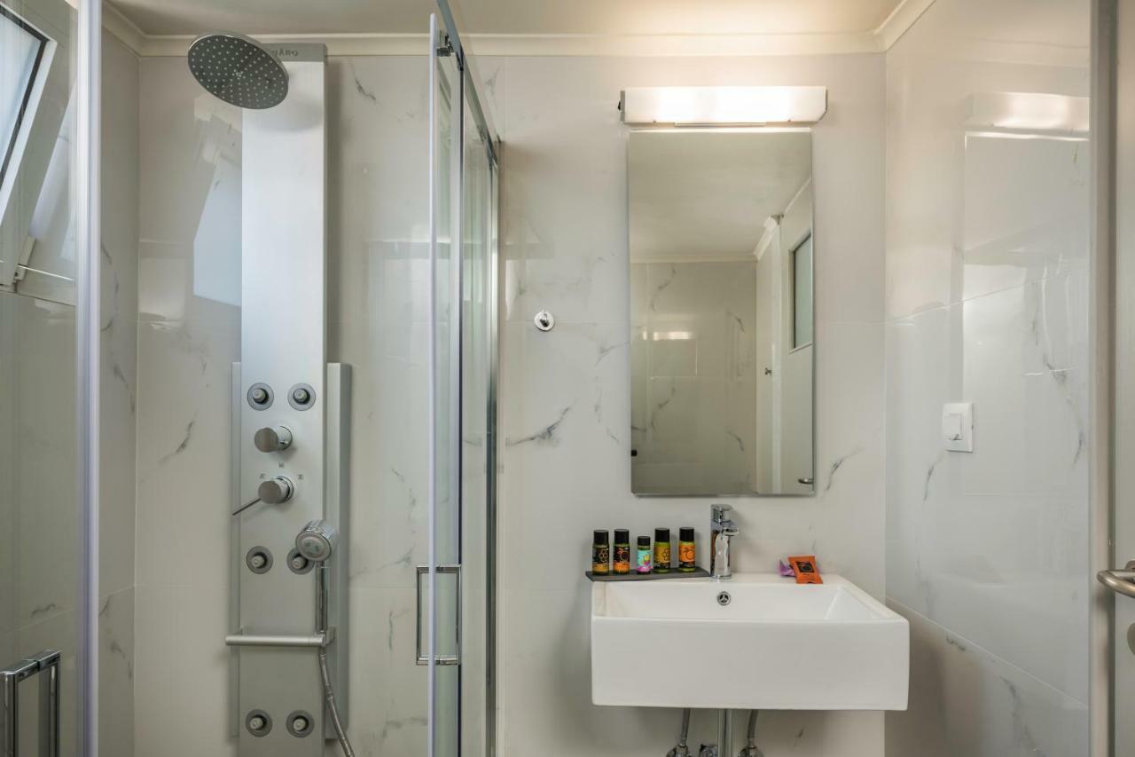 110m² 3 slaapkamer, 2 privé badkamer Appartement in Chania Chania  Buitenkant foto