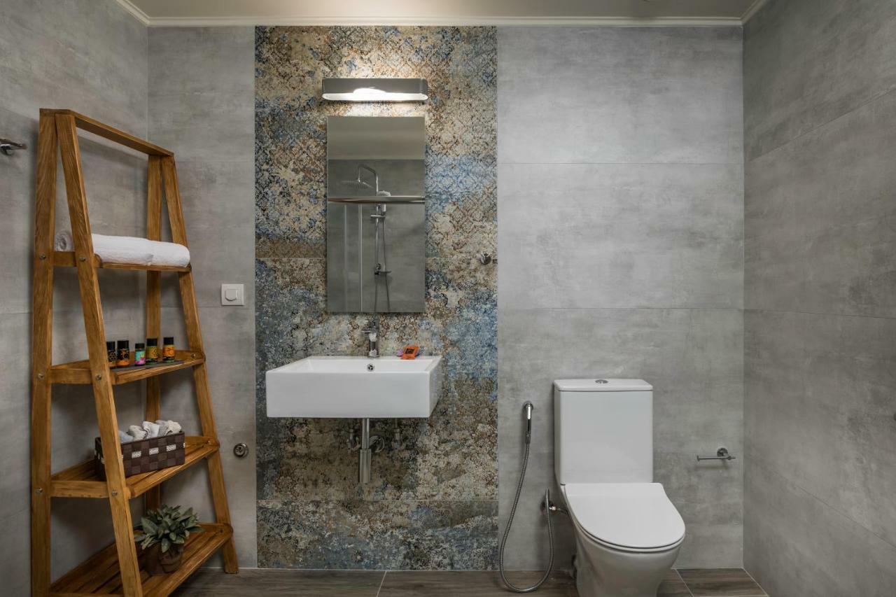 110m² 3 slaapkamer, 2 privé badkamer Appartement in Chania Chania  Buitenkant foto