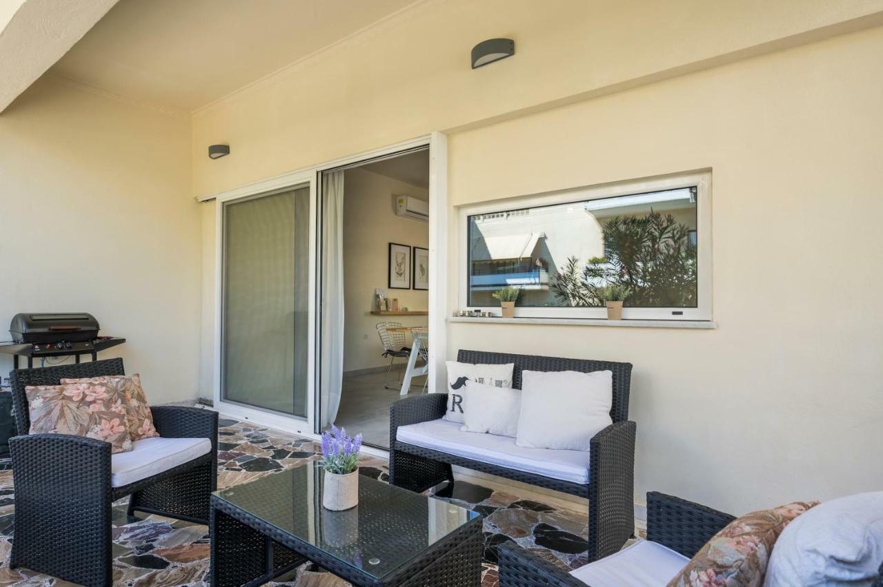 110m² 3 slaapkamer, 2 privé badkamer Appartement in Chania Chania  Buitenkant foto